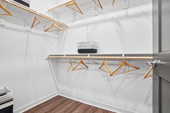 Large closets